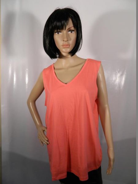 Gina Benotti Top Korall Gr. 48/50 (XL)