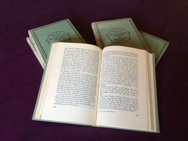 Heinrich Seidel - Gesammelte Werke, Band 1-5