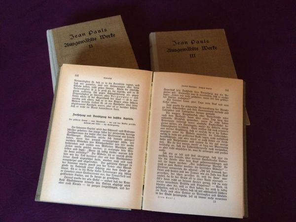 Jean Pauls Ausgewählte Werke, Band 1-3