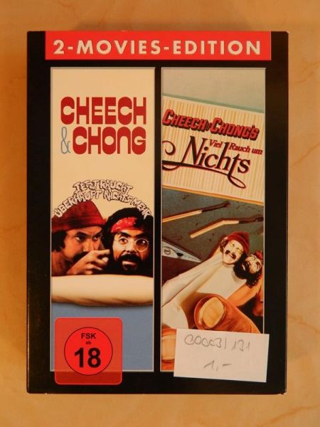 VHS 2-Movies Edition "Cheech & Chong"