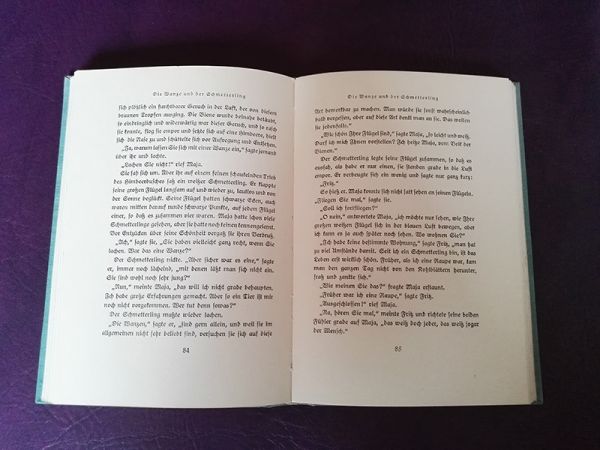 "Die Biene Maja und ihre Abenteuer" von Waldemar Bonsels