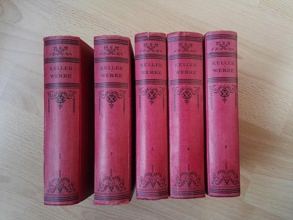 Keller's gesammelte Werke (in 5 Bänden)