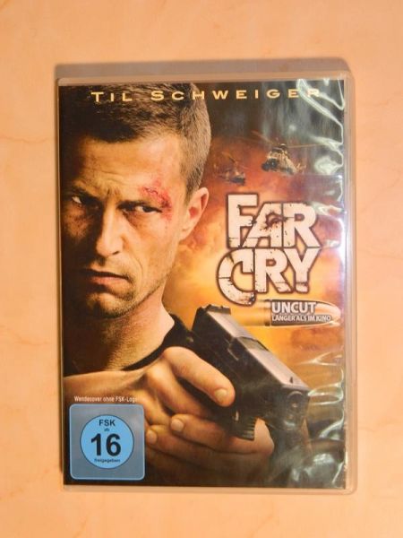 DVD "Far Cry" Uncut mit Til Schweiger