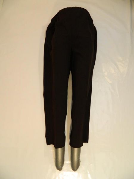 Stoffhose Schwarz Gr. 24