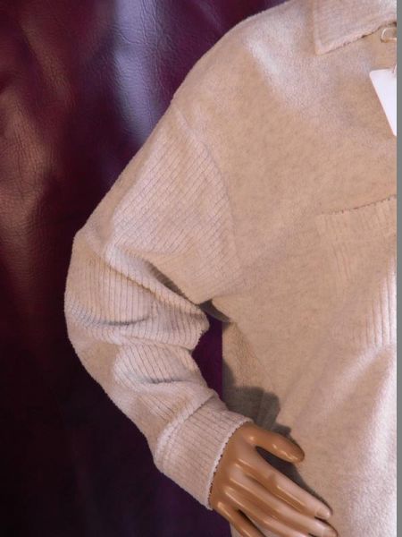 Jacke Hellgrau, Gr. L