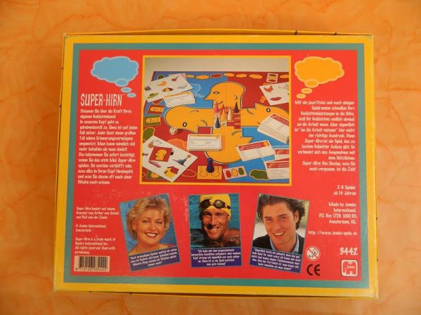 Brettspiel Superhirn