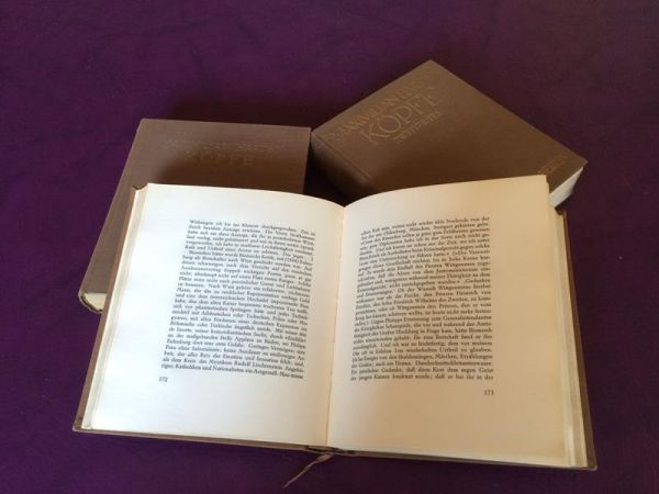 Maximilian Harden - Köpfe, Band 1-3