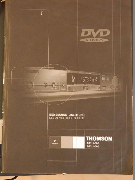Thomson DVD Player DTH 3300