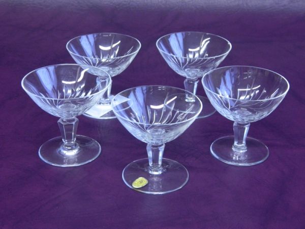 WMF Blei-Kristall-Gläser, 5er Set