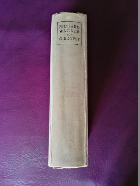 Richard Wagner von Gustav Ernst