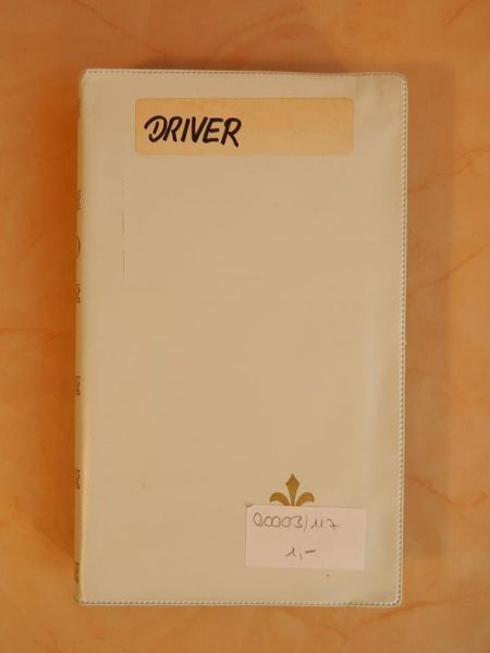 VHS "Driver"