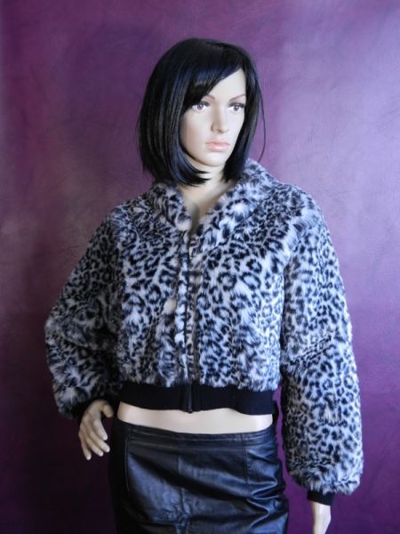 Fell-Jacke Gr. S