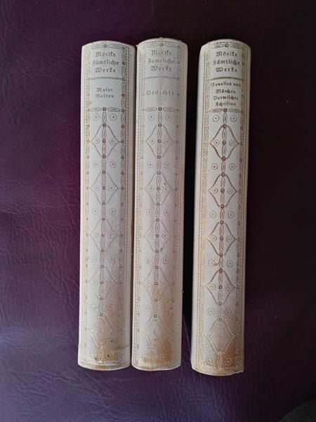 Mörike - Gesammelte Werke (Band 1-3)