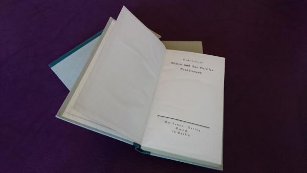 Eichendorff's Werke in 3 Bänden