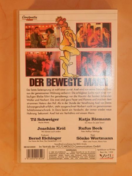 VHS "Der bewegte Mann"