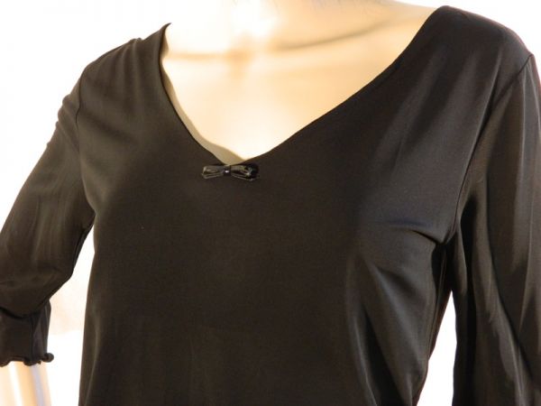 Feines Langarm-Shirt, Größe: M