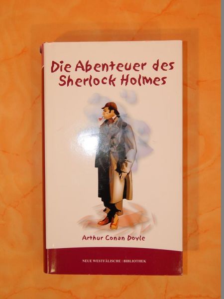 Die Abenteuer des Sherlock Holmes von Arthur Conan Doyle