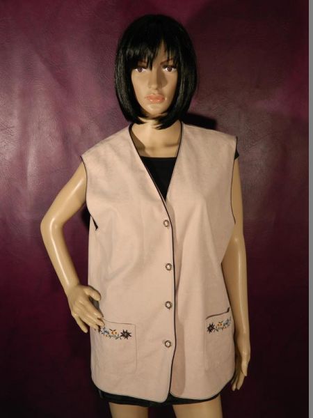 Centana Weste Beige Gr. 40