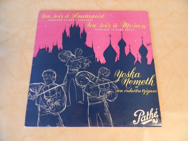 LP Un Soir a Budapest, Un Soir a Moscou