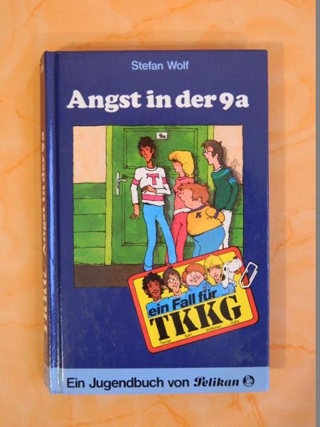 TKKG - Angst in der 9a (JB 6)