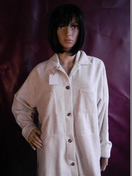 Jacke Hellgrau, Gr. L