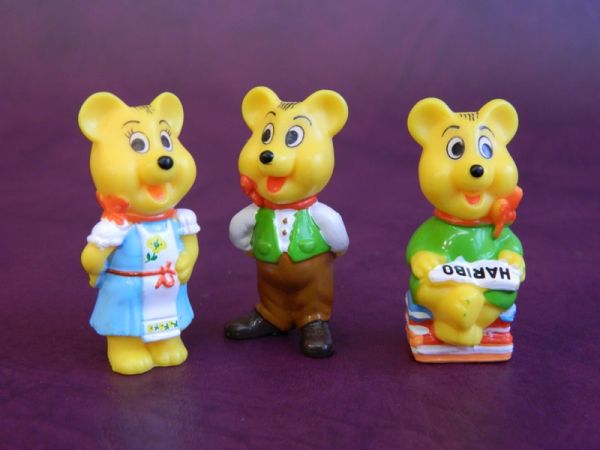 Ü-Ei Haribo Gummibären