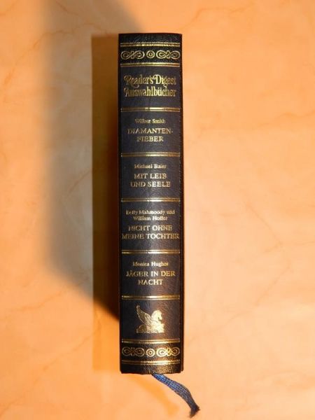 Büchersammlung Reader's Digest Auswahlbücher - Diamantenfieber, mit Leib und Seele, u.v.m.