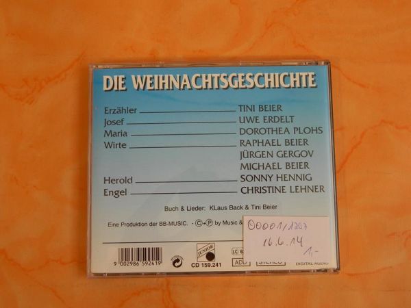 Hörspiel "Die Weihnachtsgeschichte"