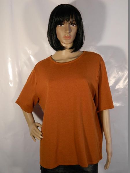 Sweatshirt Braun Gr. 48