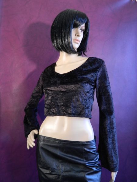 Bauchfreies Shirt Gr. M