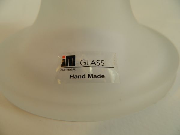 Glasgefäss Windlicht