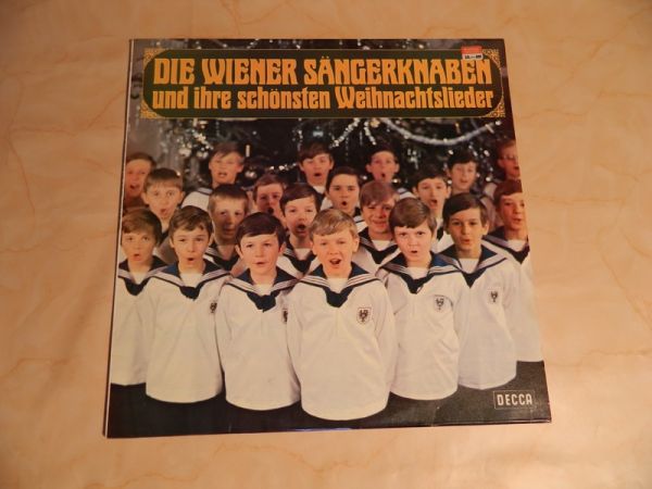 LP Die Wiener Sängerknaben, schönste Weihnachtslieder