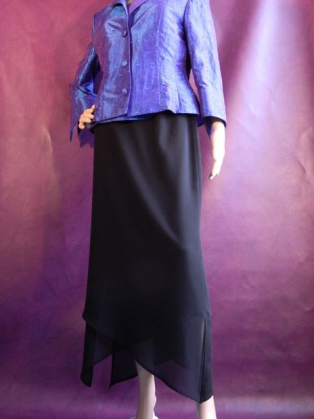 Abend-Kostüm, 3-tlg, Gr.40