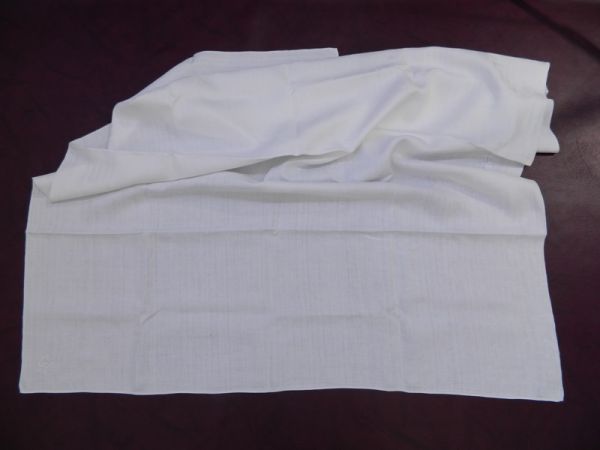 Tischdecke, Weiss, Jaquard