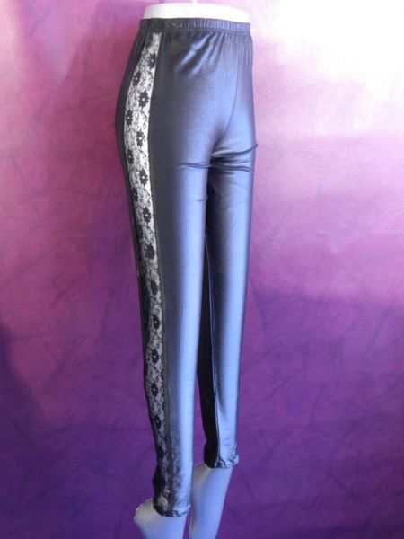 Leggings mit Spitze Gr. 38/40