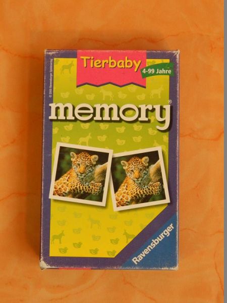 Ravensburger Tiermemory