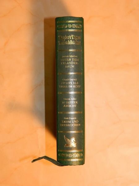 Büchersammlung Reader's Digest Auswahlbücher - In bester Absicht, Zahm und Zerbrochen, u.v.m.