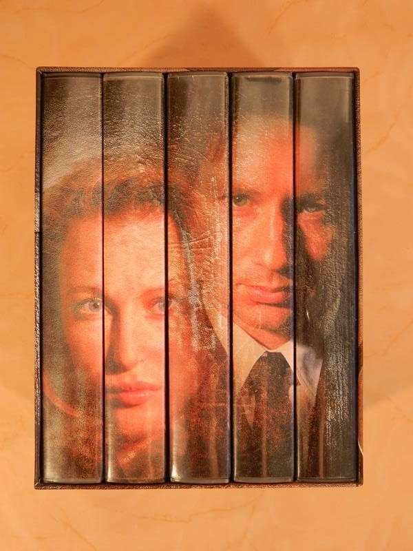 VHS "Akte X" Season 4 Collection Limited Edition