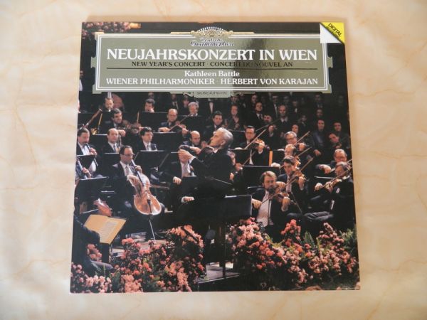 LP Neujahrskonzert in Wien