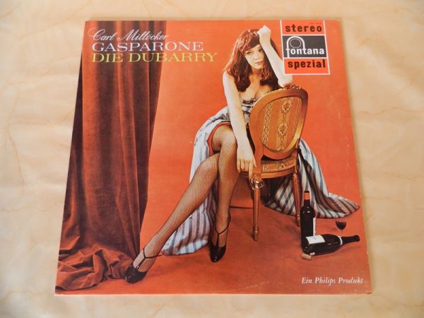 LP C.Millöcker, Gasparone und Die Dubarry