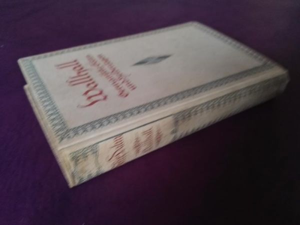 Wallhall - Germanische Götter und Heldensagen von Felix Dahn und Therese Dahn