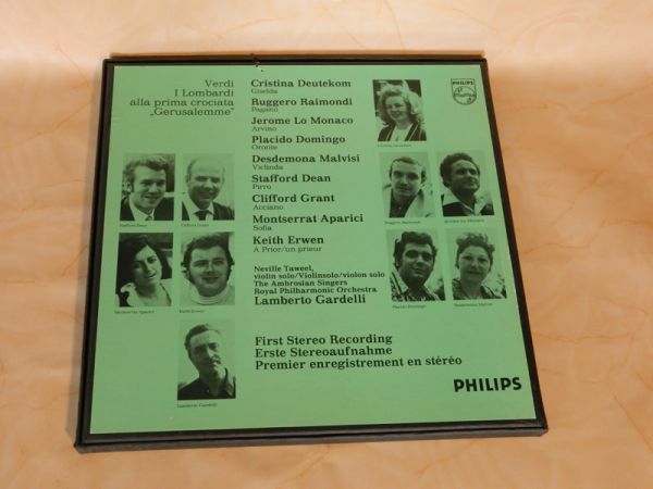 LP Box - Verdi i Lombardi