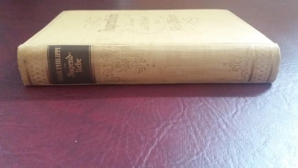 Felix Philippi, Jugendliebe