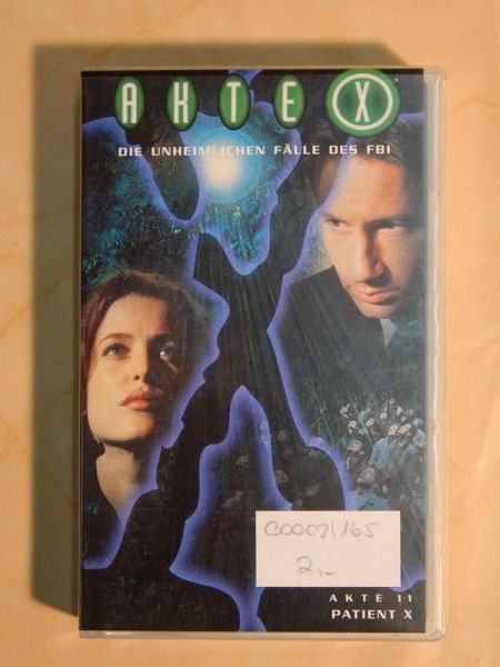 VHS "Akte X - Patient X" (Akte 11)