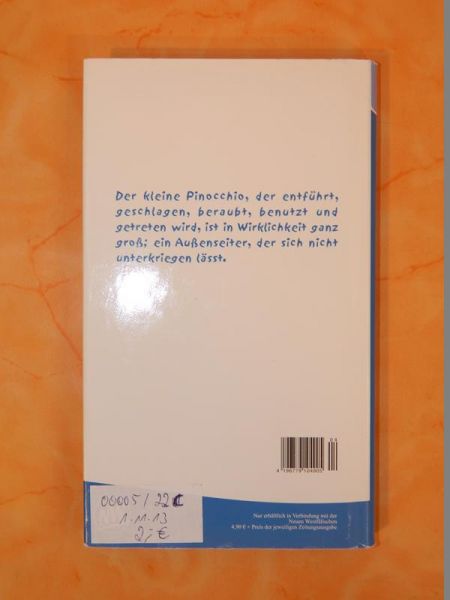 Pinocchios Abenteuer von Carlo Collodi