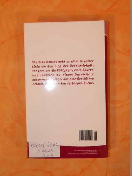 Die Abenteuer des Sherlock Holmes von Arthur Conan Doyle