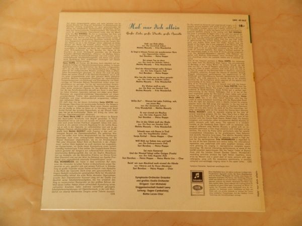 LP Hab´ nur dich allein