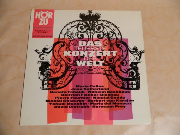 LP Das teuerste Konzert der Welt