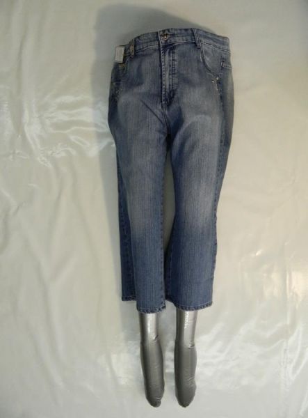 Jeans Hellblau Gr. 48