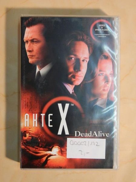 VHS "Akte X - DeadAlive"